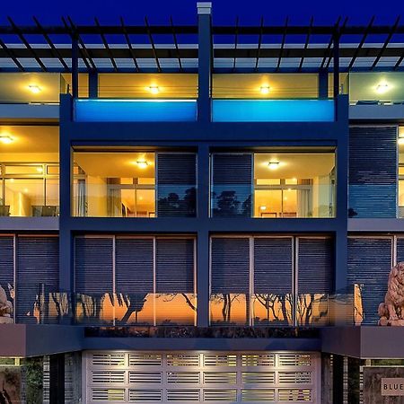 Blue Views Penthouse Beachfront Apartment With Pool Cidade Do Cabo Exterior foto
